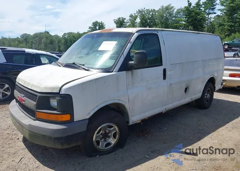 2005 GMC Savana Standard from USA, damaged, VIN 1GTFG15X451171899